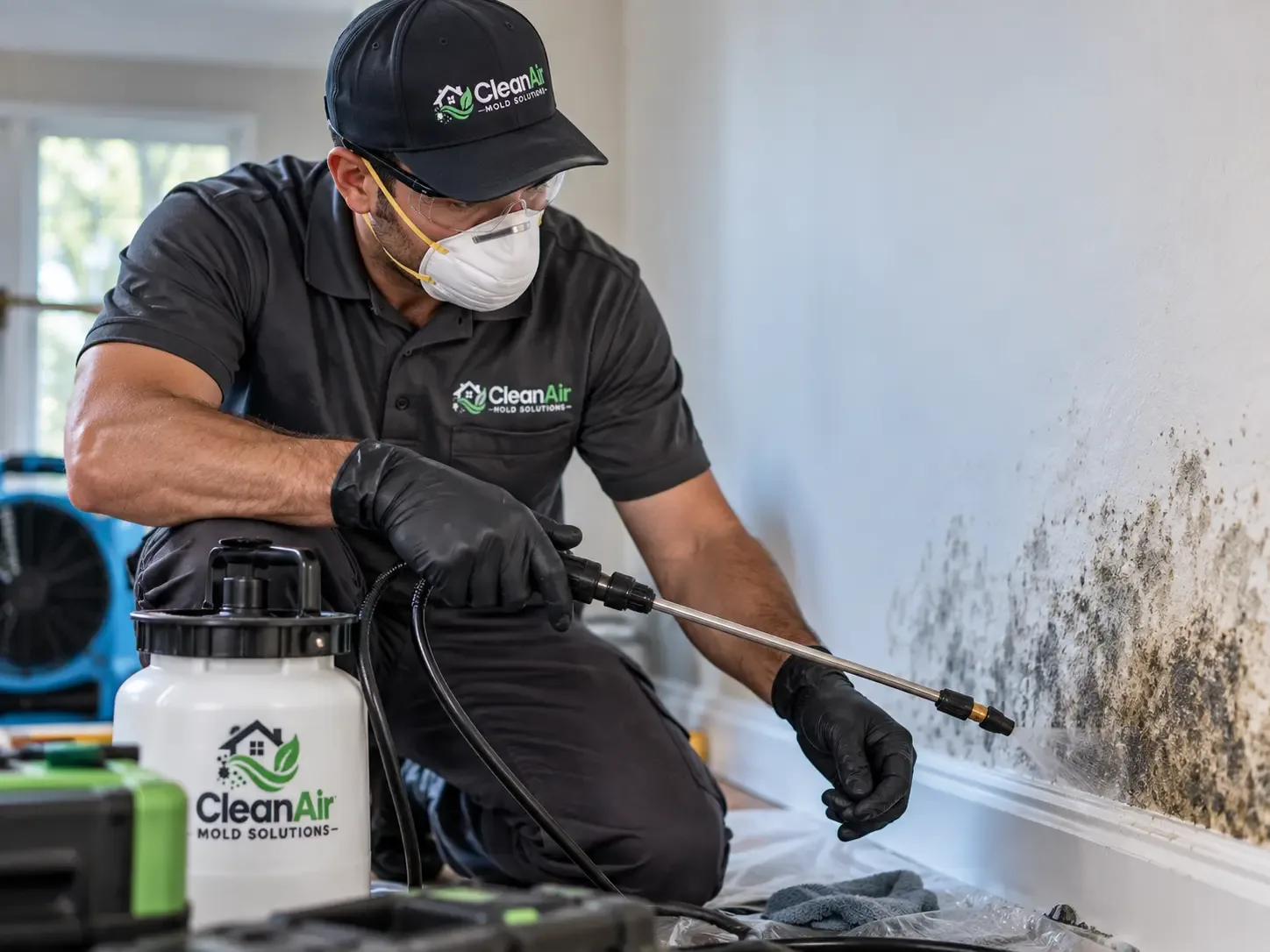 Why choose Mold Remediation in Delano, TN